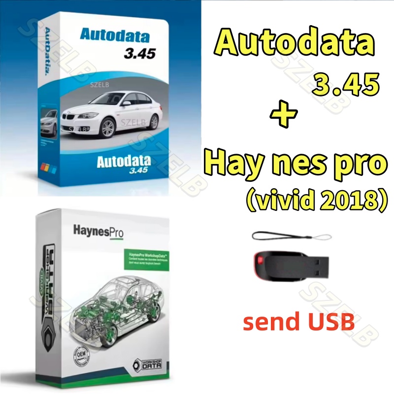 Auto Repair Shop Software - Newest hay nes pro（vivid 2018）and Autodata