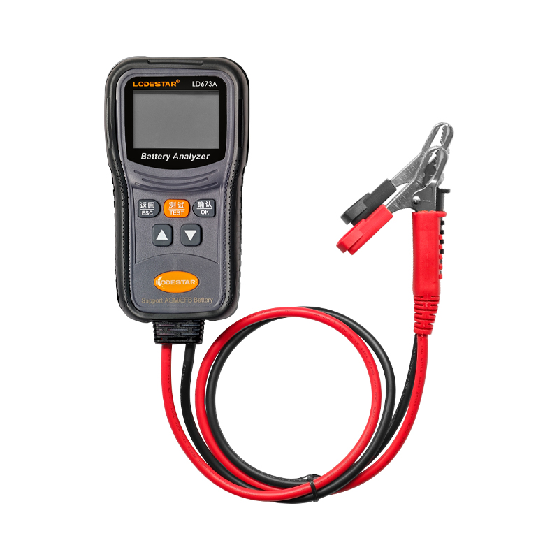 Battery Load Tester - NEW LODESTSR LD673A Car Battery Tester