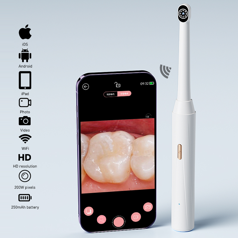 1080P HD Wireless Oral Camera  - Endoscope Inspection Camera 评论和价格