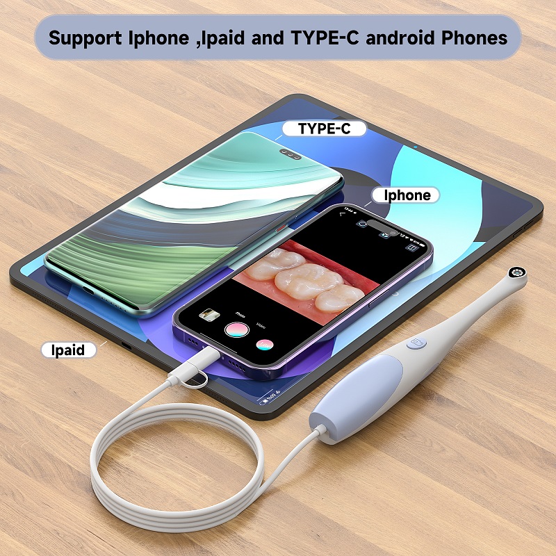 TYPE-C Visual Oral Camera for  - Endoscope Inspection Camera 评论和价格