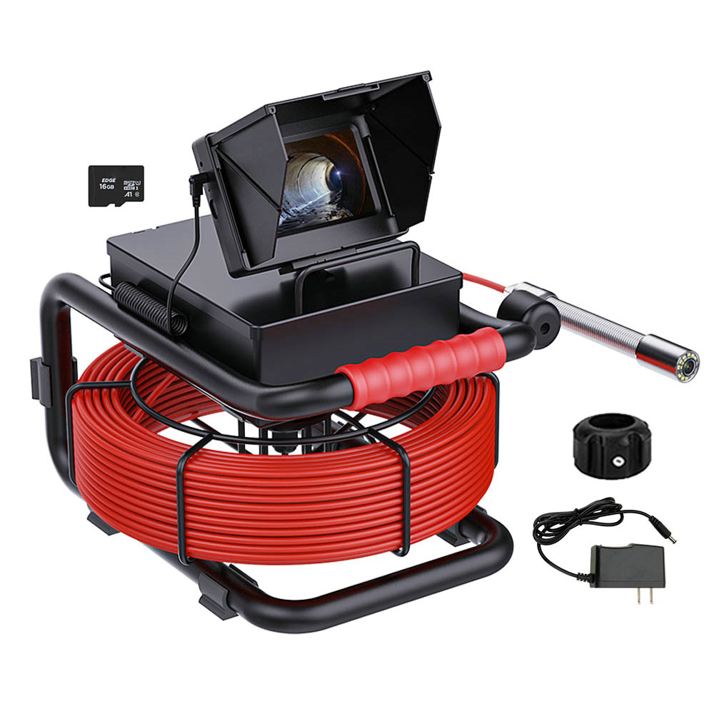 30M Sewer Pipe Inspection Came - Endoscope Inspection Camera 评论和价格