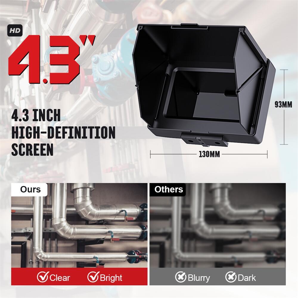 30M Sewer Pipe Inspection Came - Endoscope Inspection Camera 评论和价格