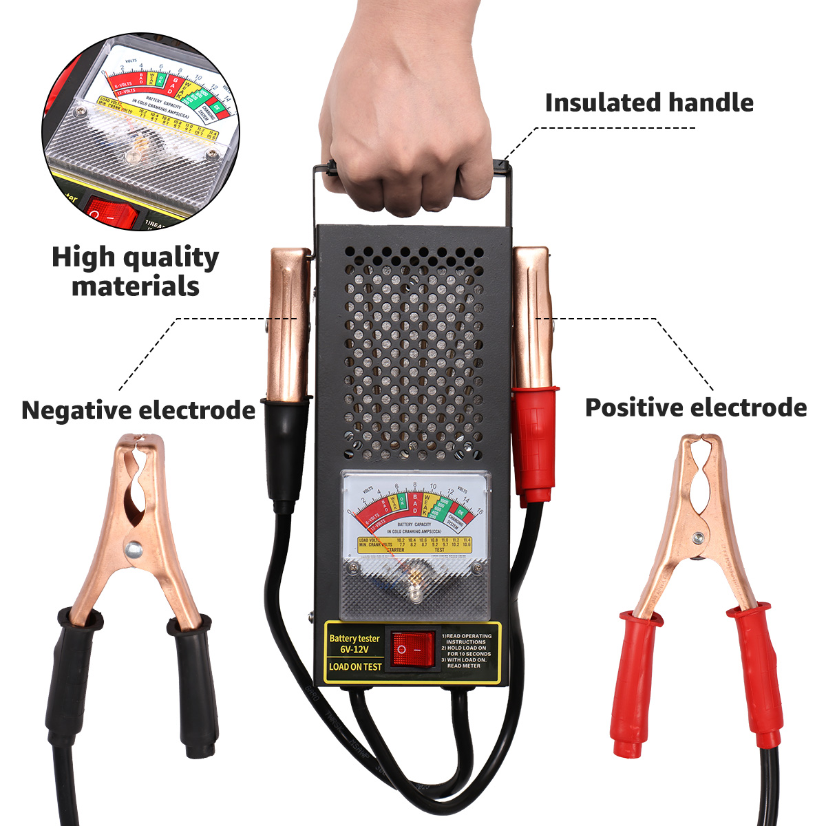 Car Battery Load Tester 6V-12V - Battery Load Tester 评论和价格