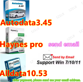 All-data 10.53+Auto-data 3.45  - Auto Repair Shop Software 评论和价格