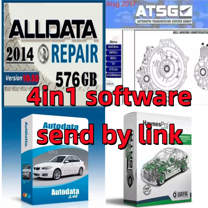 Newest Autodata 3.45+alldata 1 - Auto Repair Shop Software 评论和价格