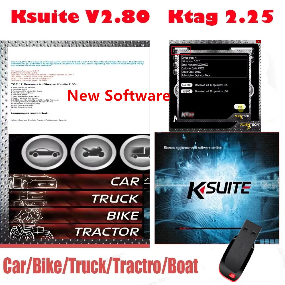 Latest Ksuite 2.80 Car Repair  - Auto Repair Shop Software 评论和价格