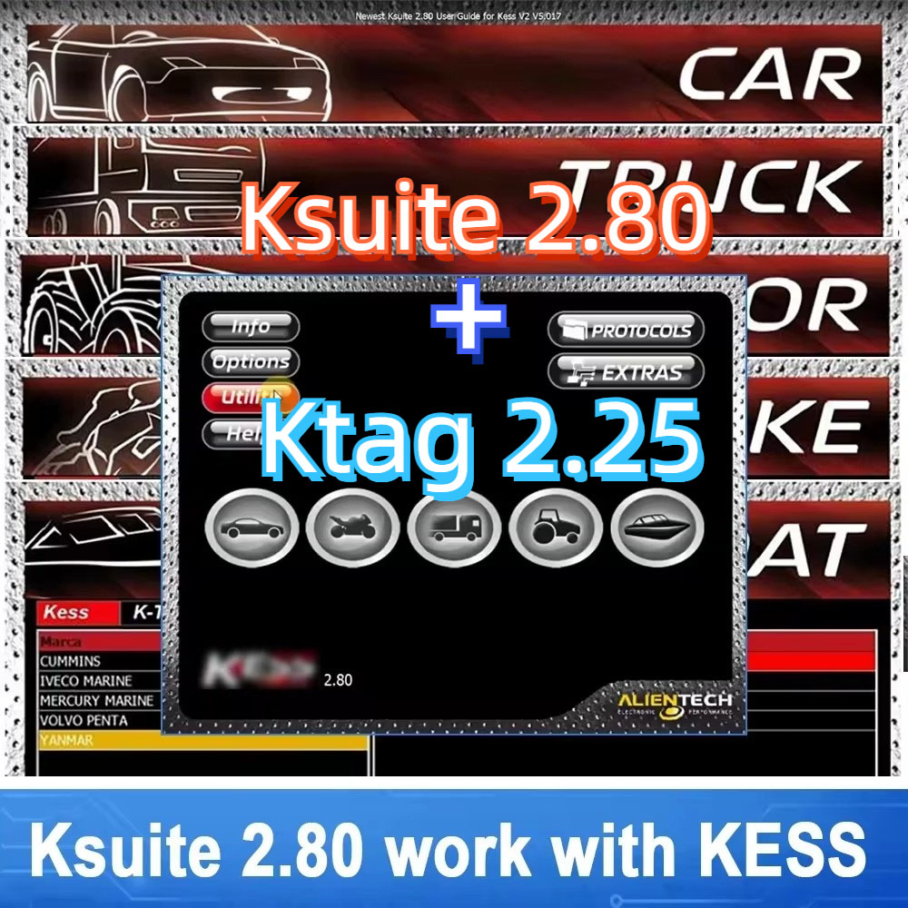 Latest Ksuite 2.80 Car Repair  - Auto Repair Shop Software 评论和价格
