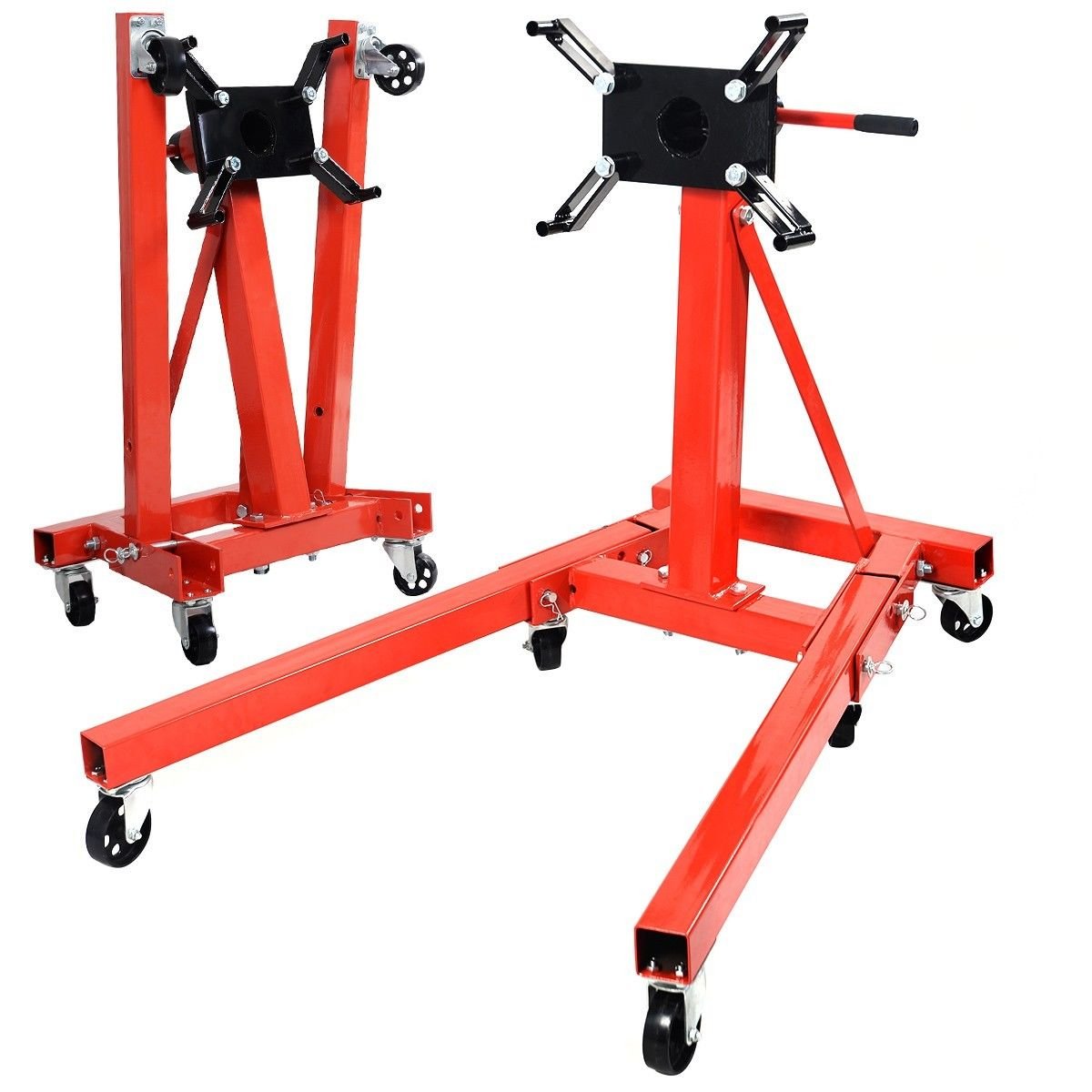 MTR-21 Heavy-Duty 2000LBS Stee - Engine Stand Heavy Duty 评论和价格