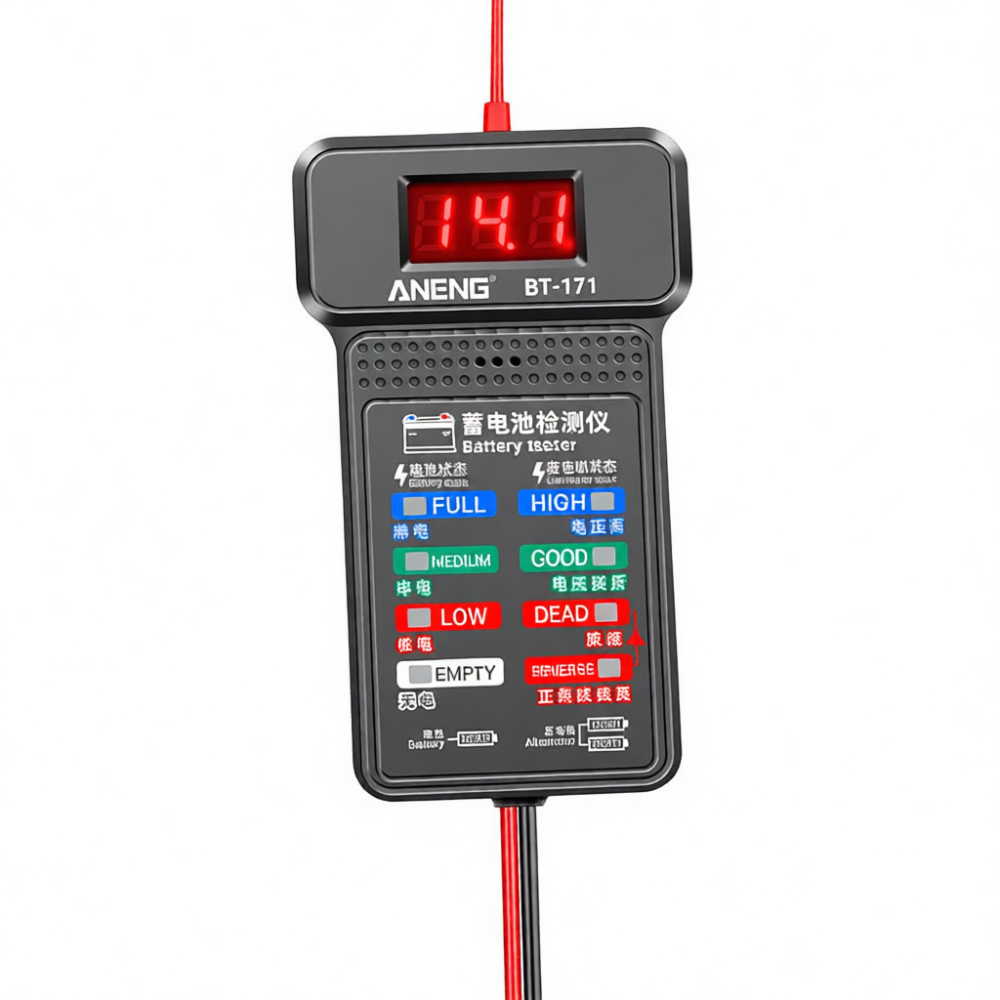 ANENG BT171 BT172 12V Car Batt - Battery Load Tester 评论和价格