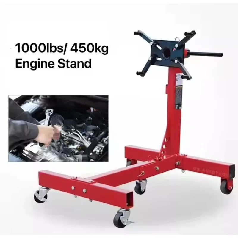 1000lbs Auto Tools Motor Rotat - Engine Stand Heavy Duty 评论和价格