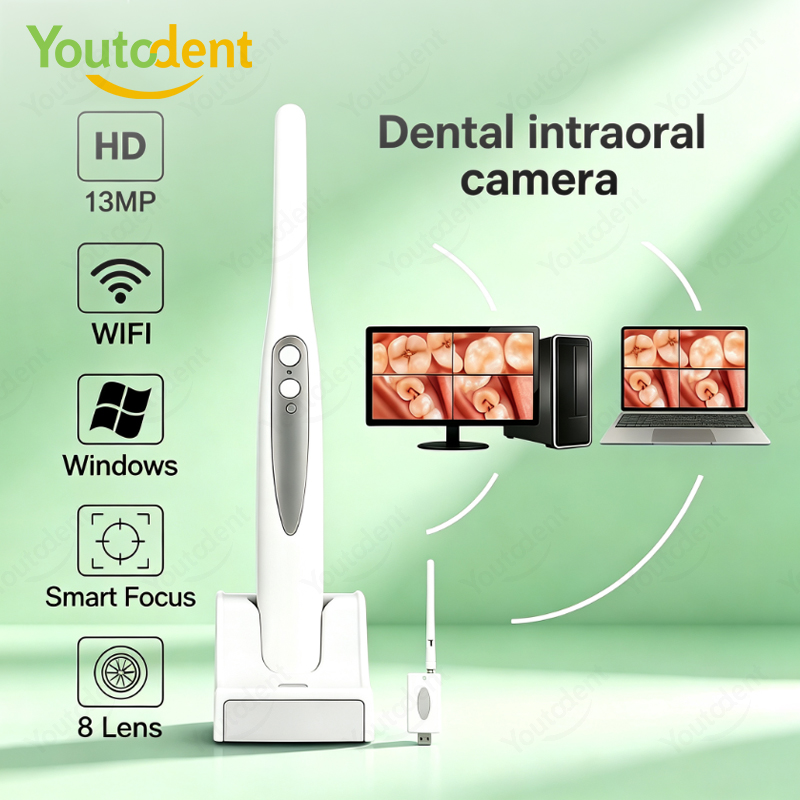 Wireless WIFI Dental Intraoral - Endoscope Inspection Camera 评论和价格