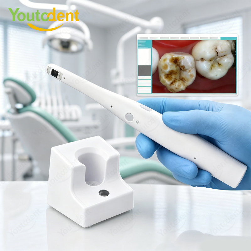 Wireless WIFI Dental Intraoral - Endoscope Inspection Camera 评论和价格