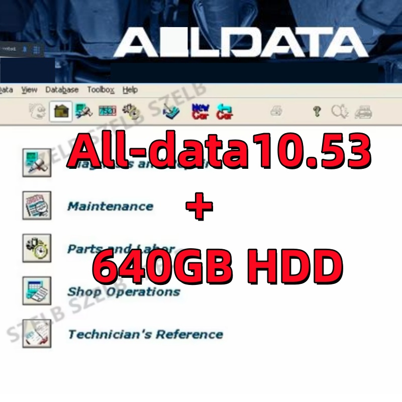Newest 10.53 alldata updated t - Auto Repair Shop Software 评论和价格