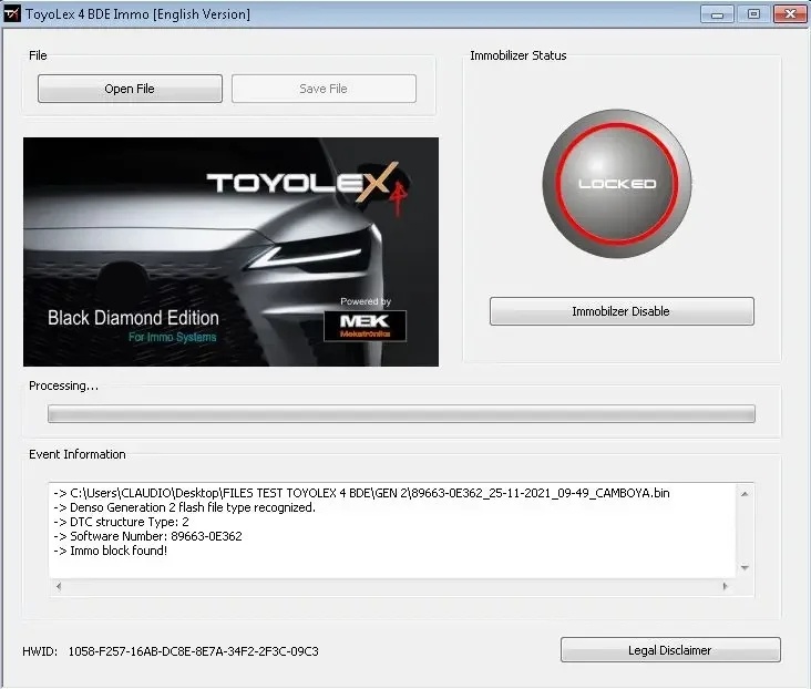 Toyolex 4 IMMO Software With U - Auto Repair Shop Software 评论和价格