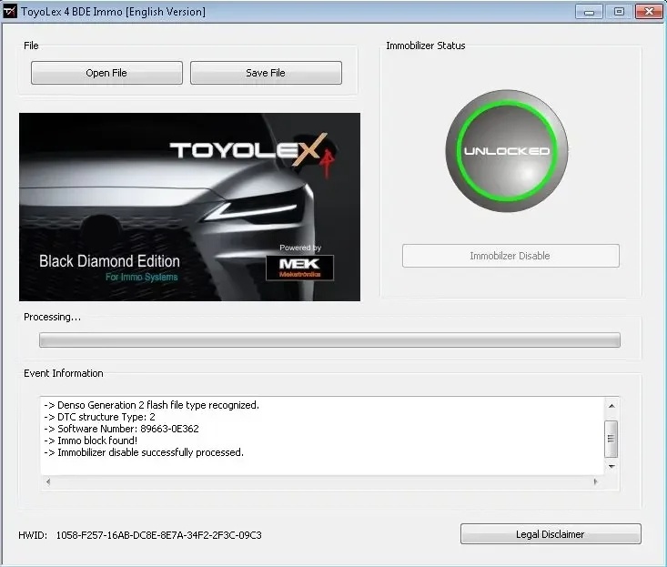 Toyolex 4 IMMO Software With U - Auto Repair Shop Software 评论和价格
