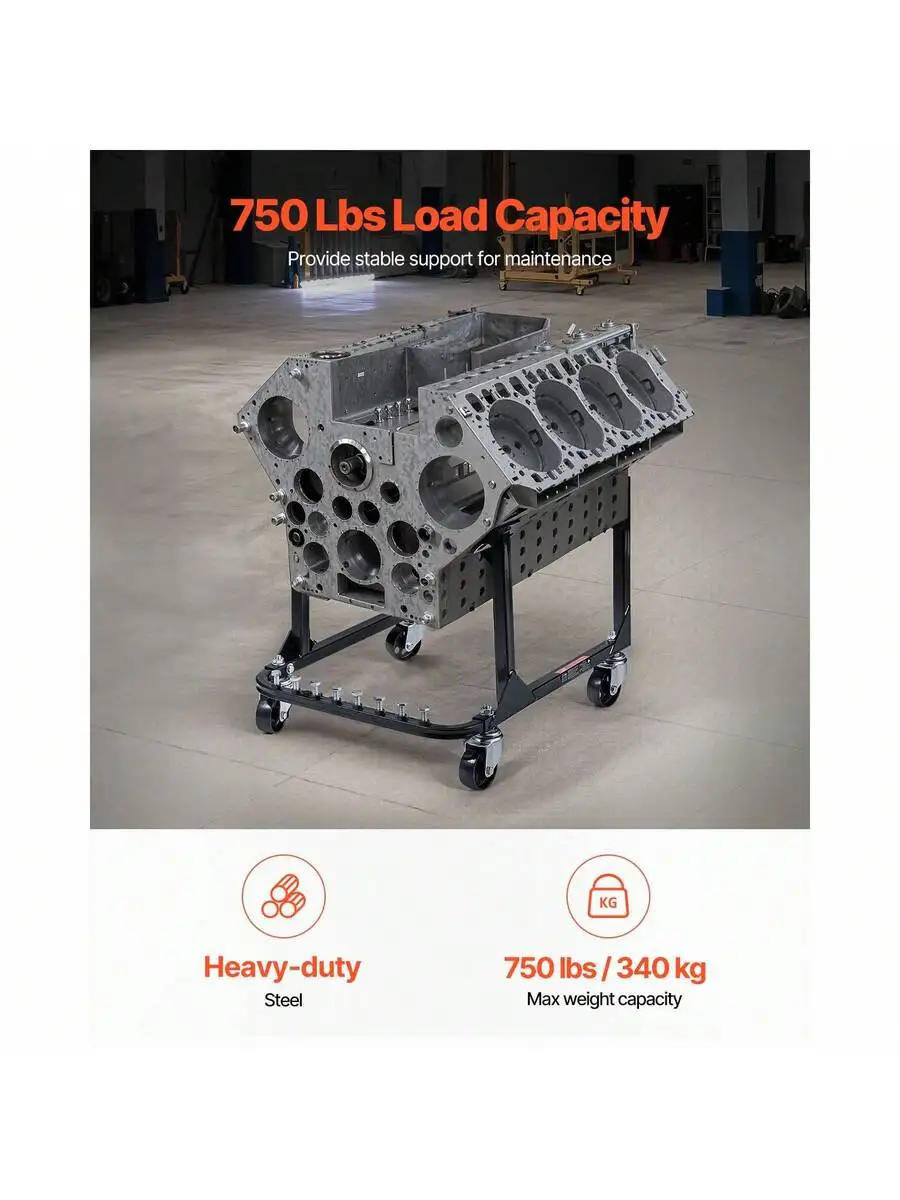 Engine Stand, 750 LBS Load Cap - Engine Stand Heavy Duty 评论和价格