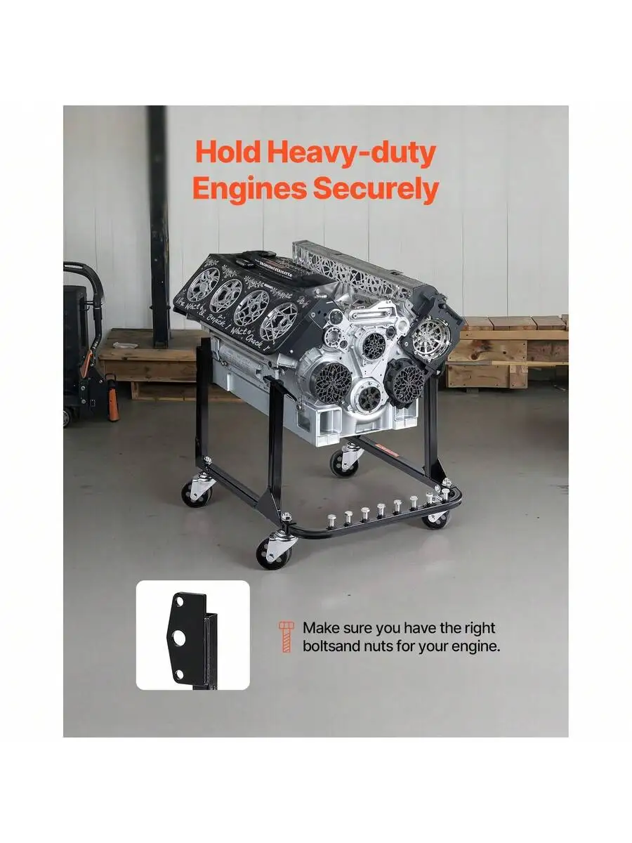 Engine Stand, 750 LBS Load Cap - Engine Stand Heavy Duty 评论和价格