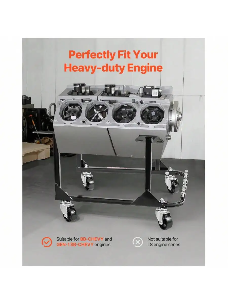 Engine Stand, 750 LBS Load Cap - Engine Stand Heavy Duty 评论和价格