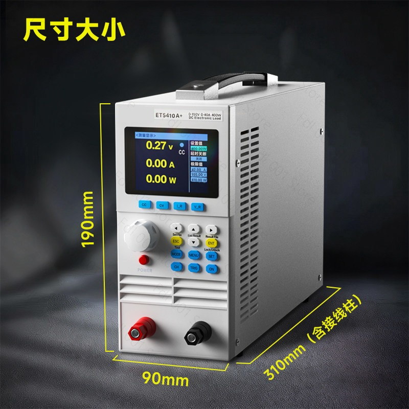 DC electronic load tester Disc - Battery Load Tester 评论和价格