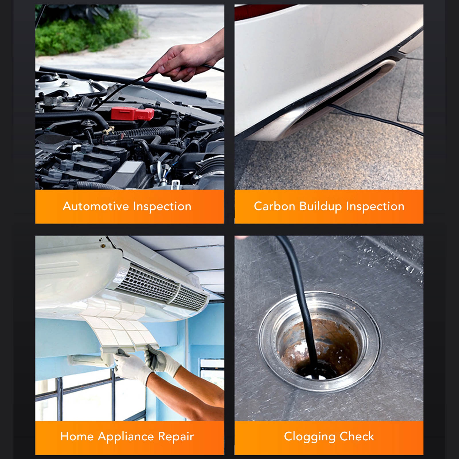 Inspection Camera Endoscope Ca - Endoscope Inspection Camera 评论和价格