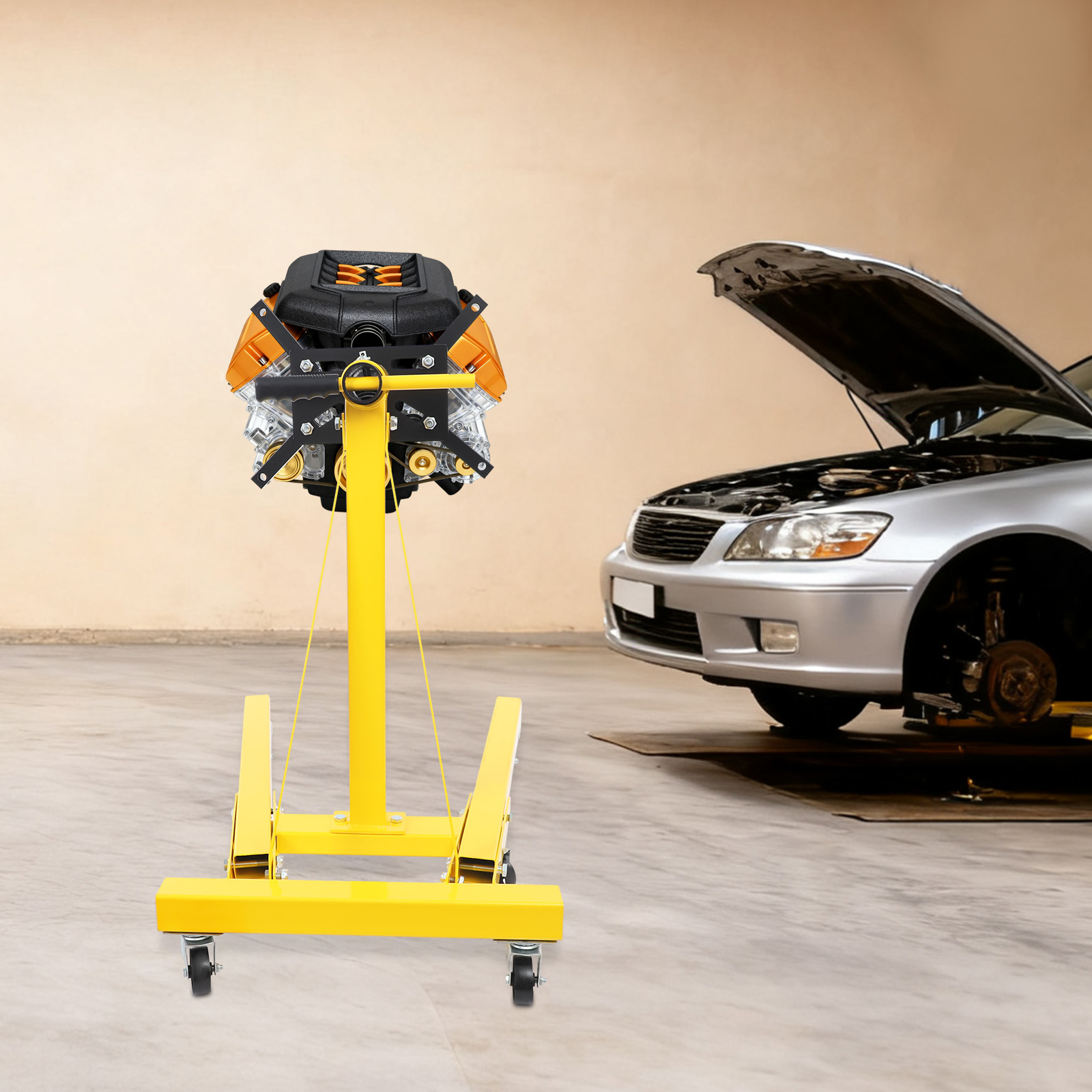 Engine Stand 2000 LB, Heavy Du - Engine Stand Heavy Duty 评论和价格