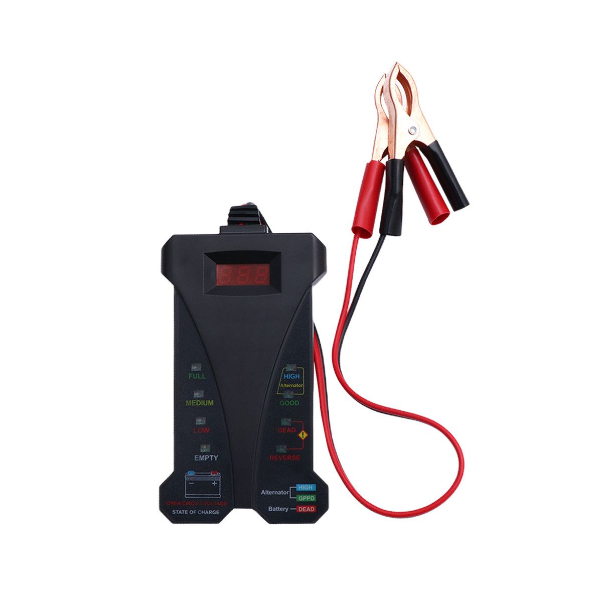 Digital Vehicle Battery Tester - Battery Load Tester 评论和价格
