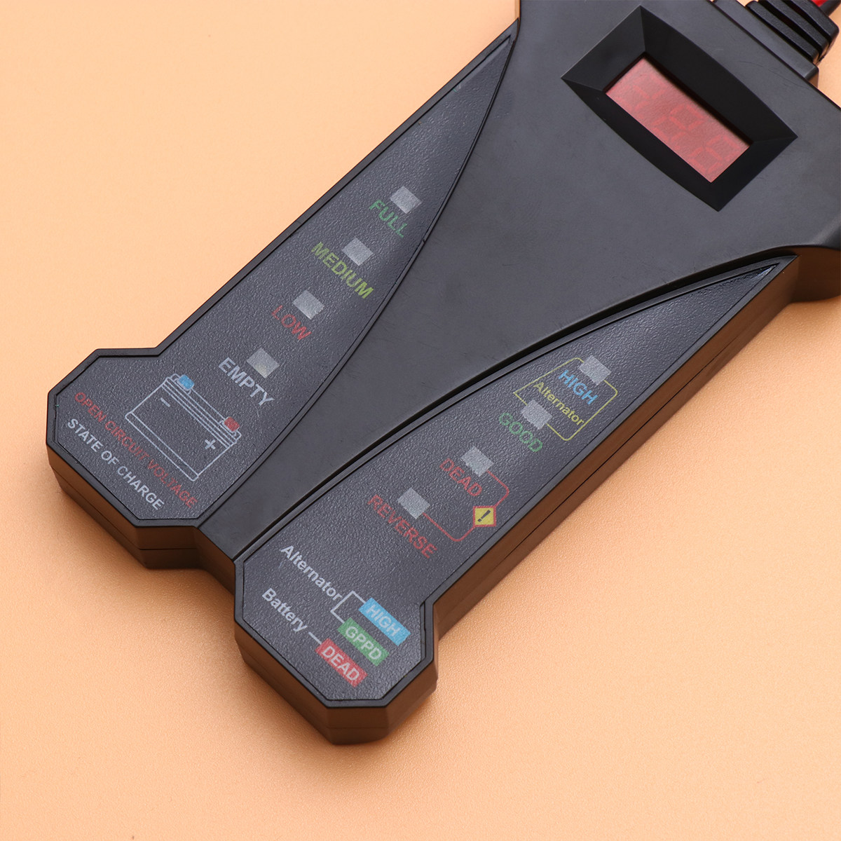 Digital Vehicle Battery Tester - Battery Load Tester 评论和价格
