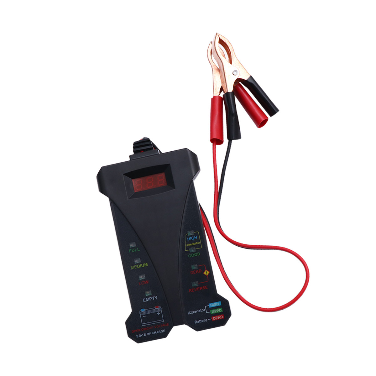 Digital Vehicle Battery Tester - Battery Load Tester 评论和价格