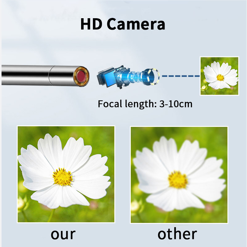 Dearsee 3 in 1 Android USB Ind - Endoscope Inspection Camera 评论和价格