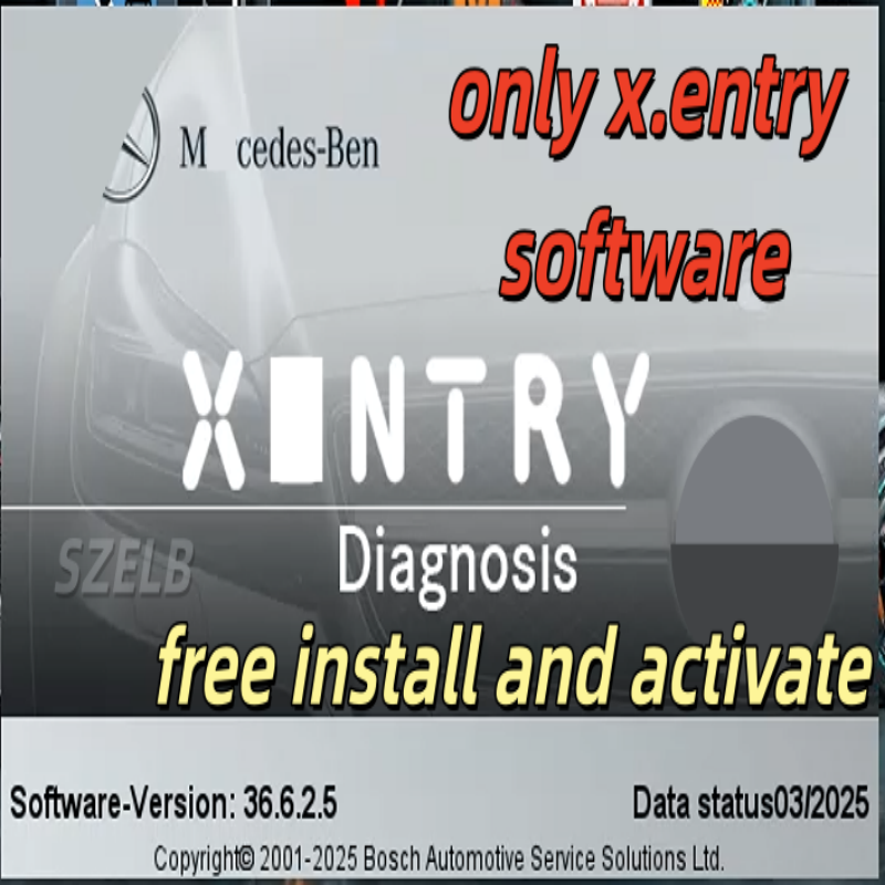 xentry 03.2026 full software o - Auto Repair Shop Software 评论和价格