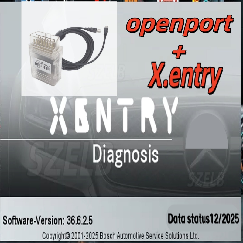 xentry 03.2026 full software o - Auto Repair Shop Software 评论和价格