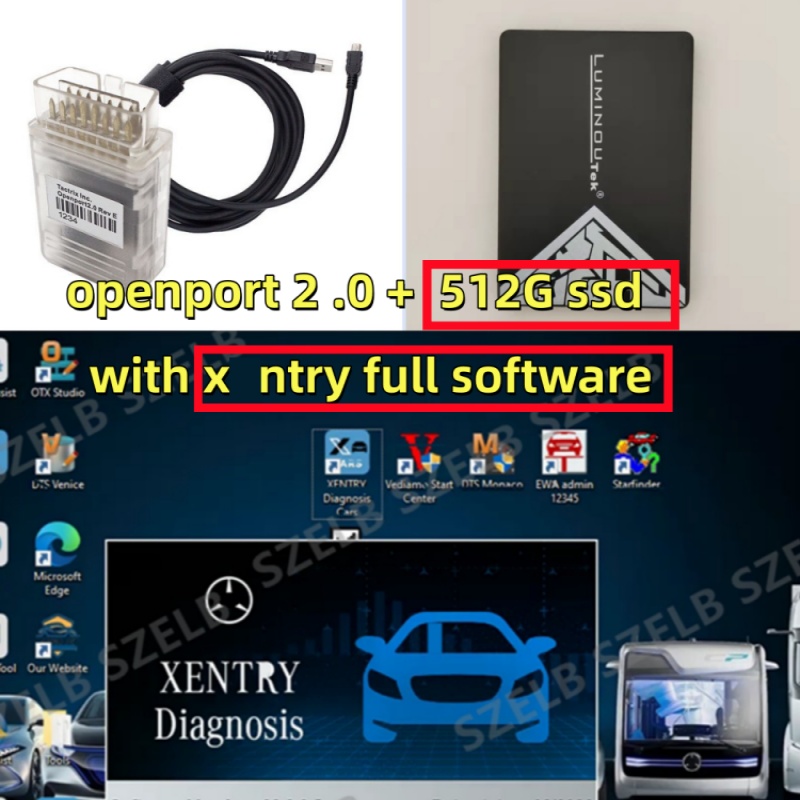 Xentry newest full diagnostic  - Auto Repair Shop Software 评论和价格