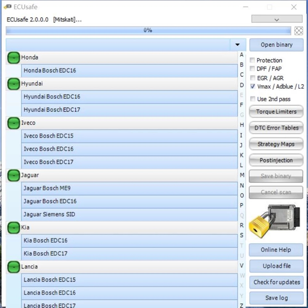 2025 Hot Selling ECUSafe 2.0 E - Auto Repair Shop Software 评论和价格