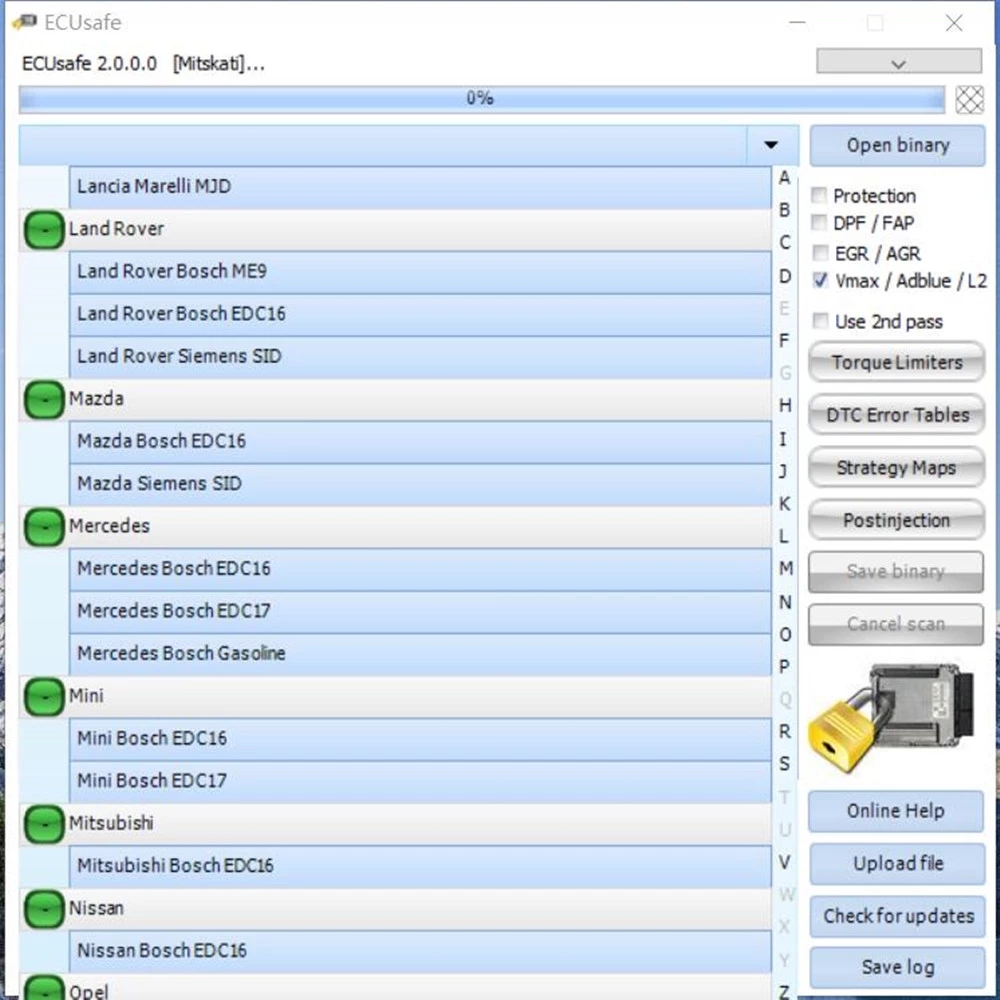 2025 Hot Selling ECUSafe 2.0 E - Auto Repair Shop Software 评论和价格