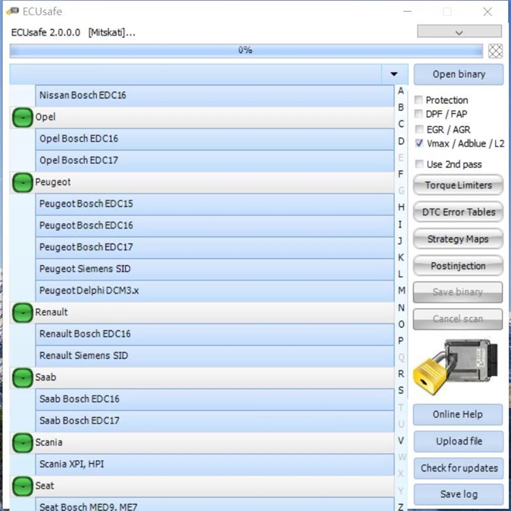 2025 Hot Selling ECUSafe 2.0 E - Auto Repair Shop Software 评论和价格