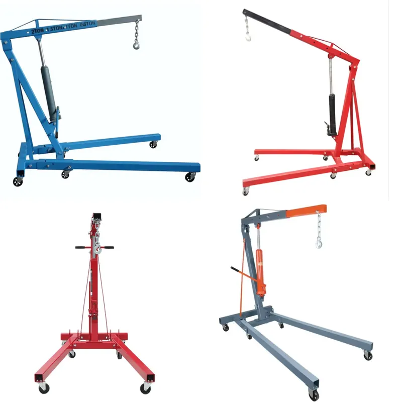 Portable Hydraulic Engine Cran - Engine Stand Heavy Duty 评论和价格