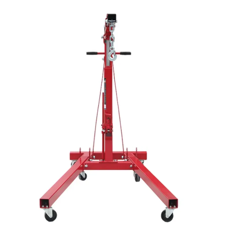 Portable Hydraulic Engine Cran - Engine Stand Heavy Duty 评论和价格