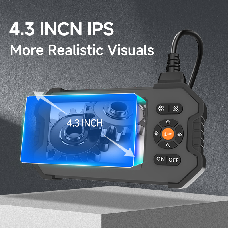 Industrial Pipe Inspection Cam - Endoscope Inspection Camera 评论和价格