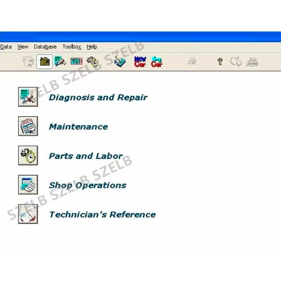 Alldata 10.53 update to 2014 y - Auto Repair Shop Software 评论和价格