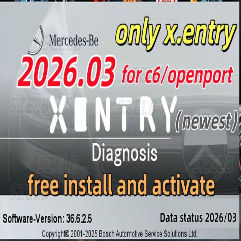 Newest 2026 Xentry diagnostic  - Auto Repair Shop Software 评论和价格