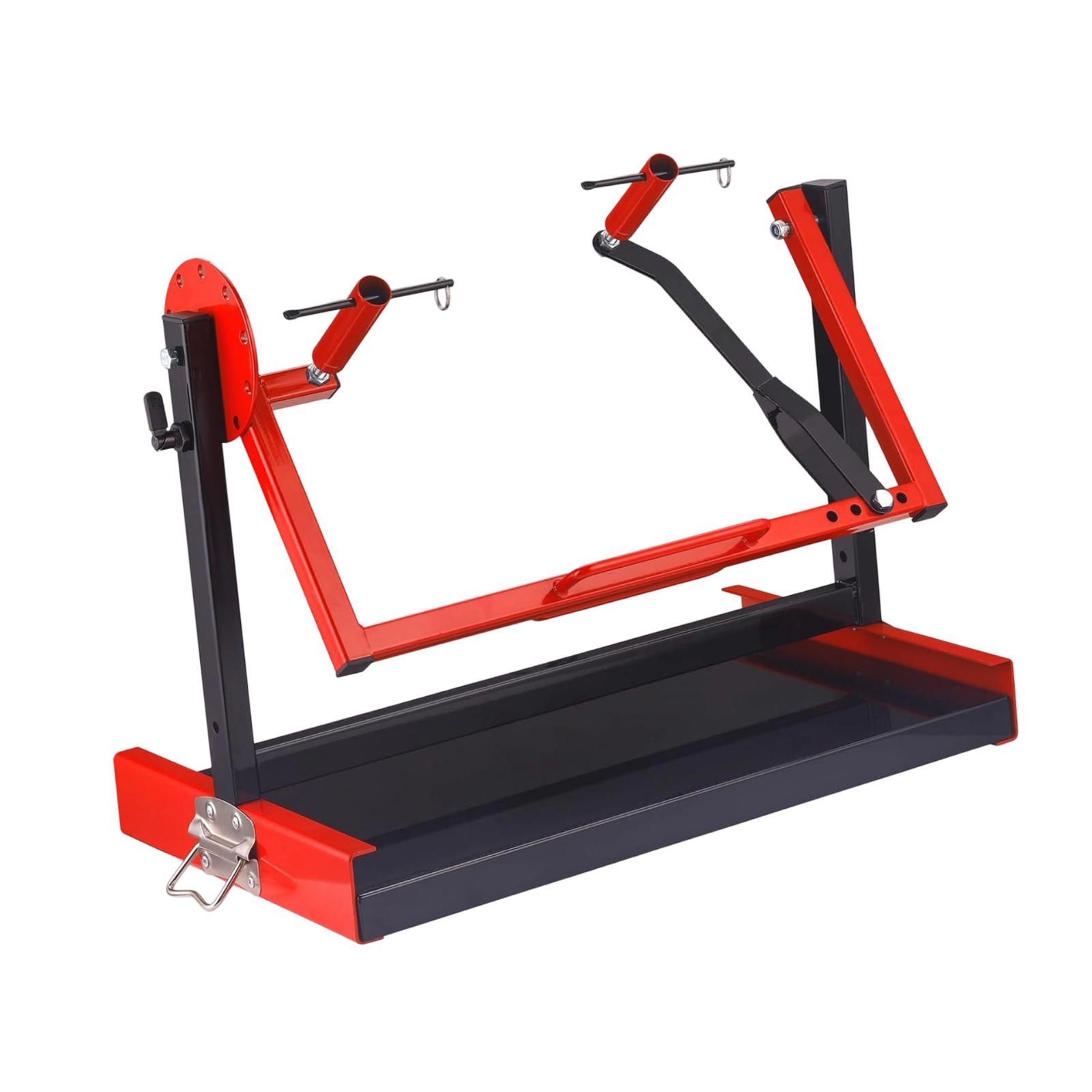 Motorcycle Engine Stand Red Bl - Engine Stand Heavy Duty 评论和价格