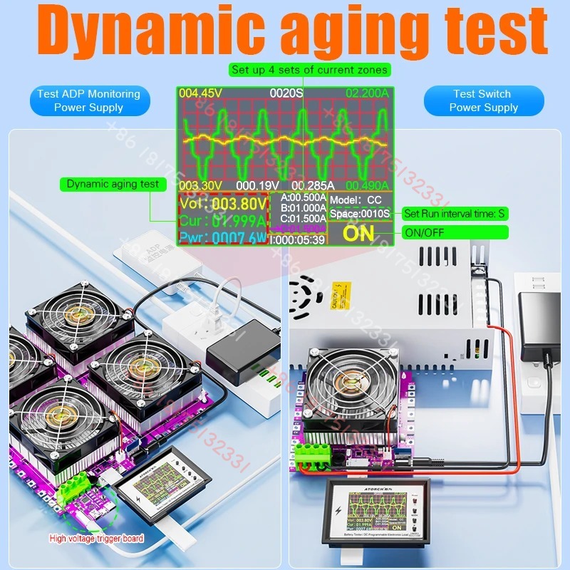 BW600 DC1-200V WiFi  Electroni - Battery Load Tester 评论和价格