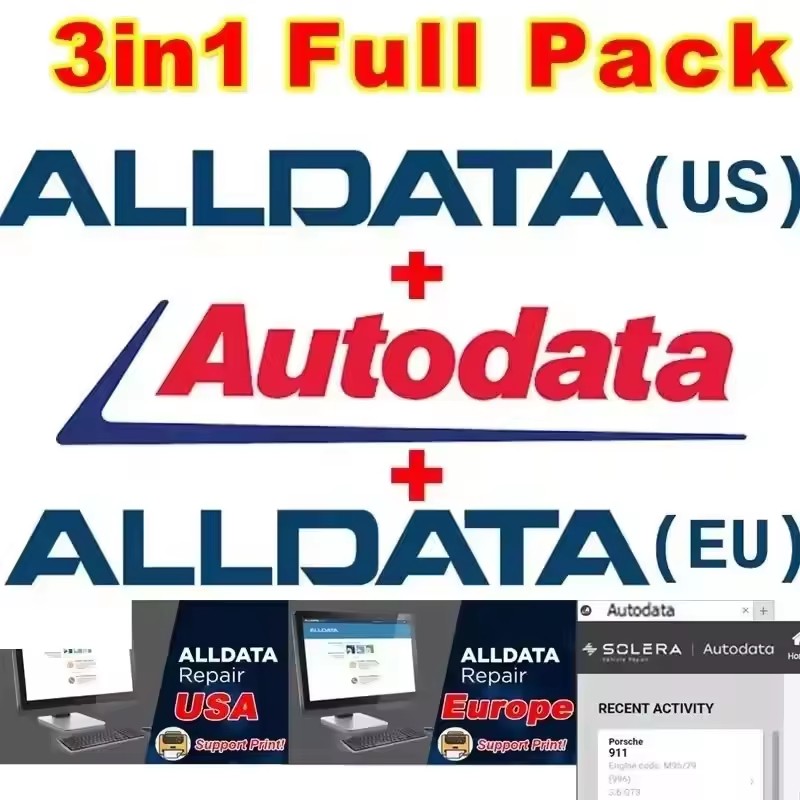 2025 Autodata Auto Data Alldat - Auto Repair Shop Software 评论和价格