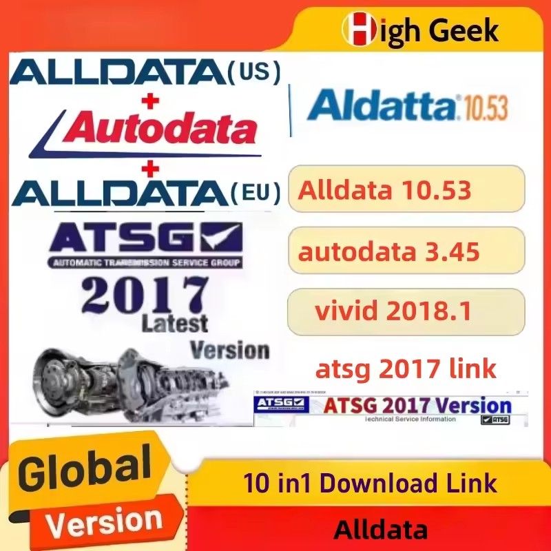 2025 Autodata Auto Data Alldat - Auto Repair Shop Software 评论和价格