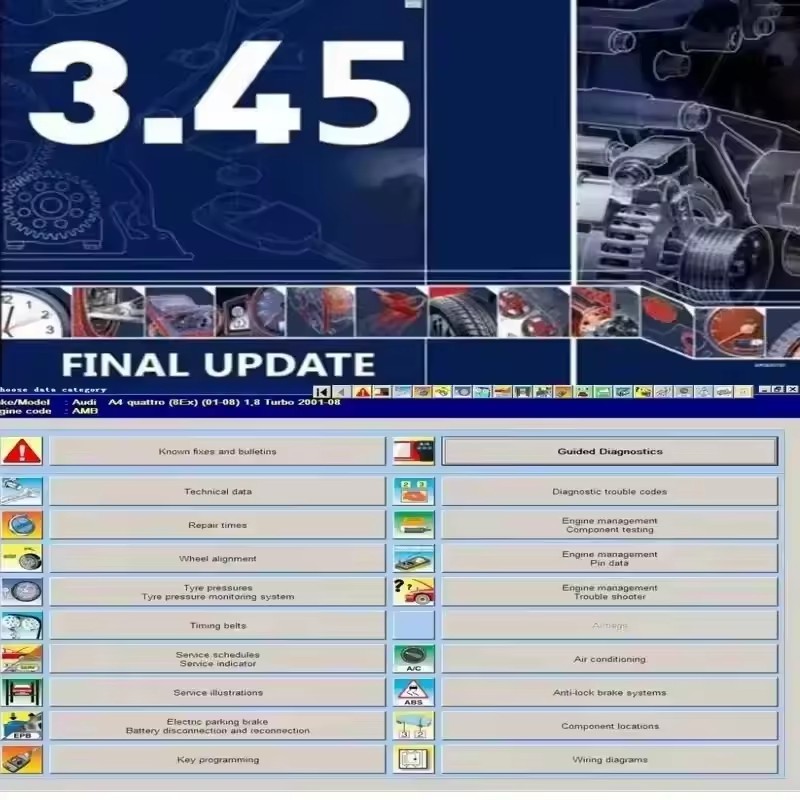 2025 Autodata Auto Data Alldat - Auto Repair Shop Software 评论和价格