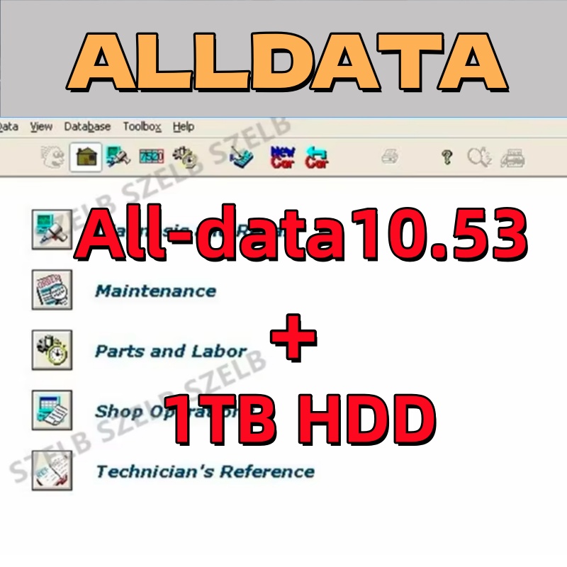 Newest 10.53 offline alldata u - Auto Repair Shop Software 评论和价格