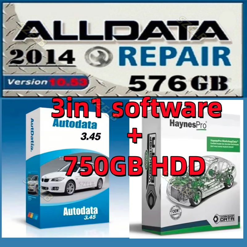 Newest offline Alldata10.53+Au - Auto Repair Shop Software 评论和价格