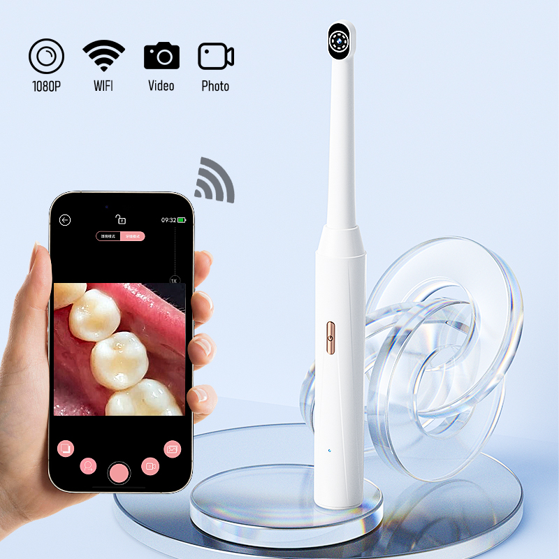 Visual Wireless Oral Camera fo - Endoscope Inspection Camera 评论和价格