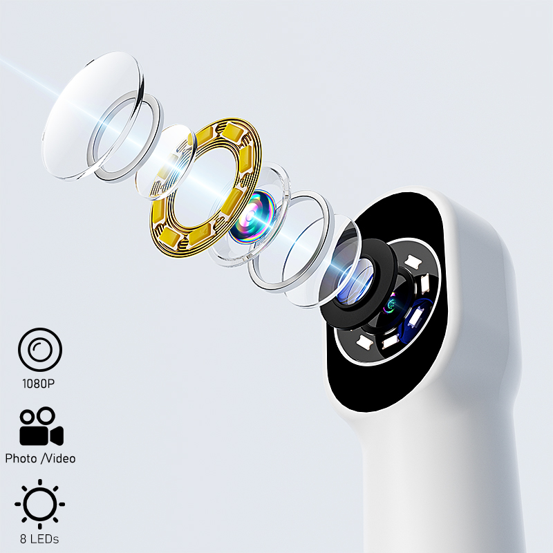 Visual Wireless Oral Camera fo - Endoscope Inspection Camera 评论和价格