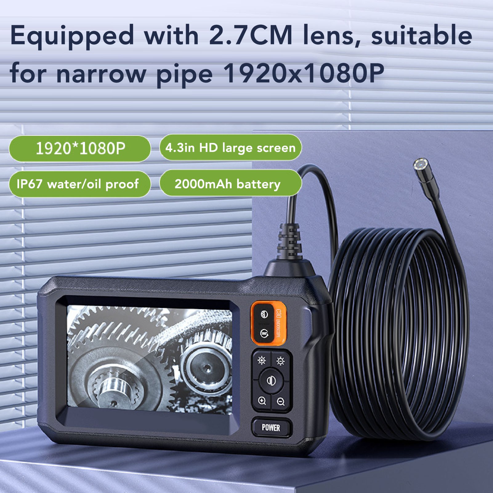 1080P HD Inspection Camera End - Endoscope Inspection Camera 评论和价格
